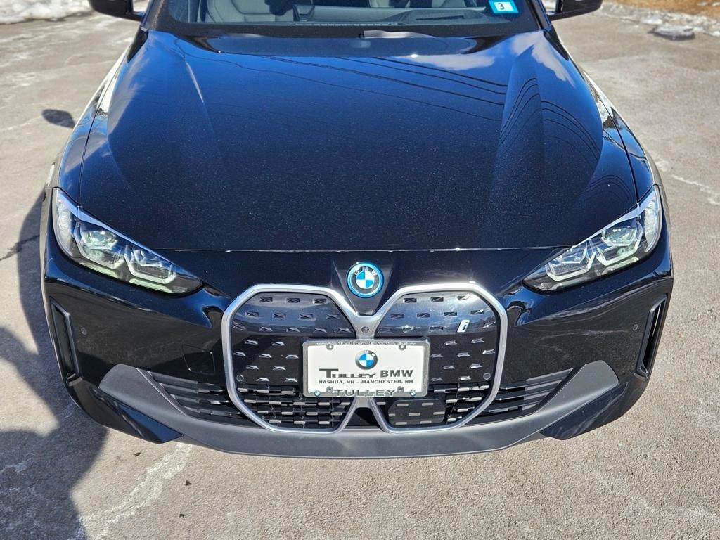 used 2024 BMW i4 Gran Coupe car, priced at $48,877