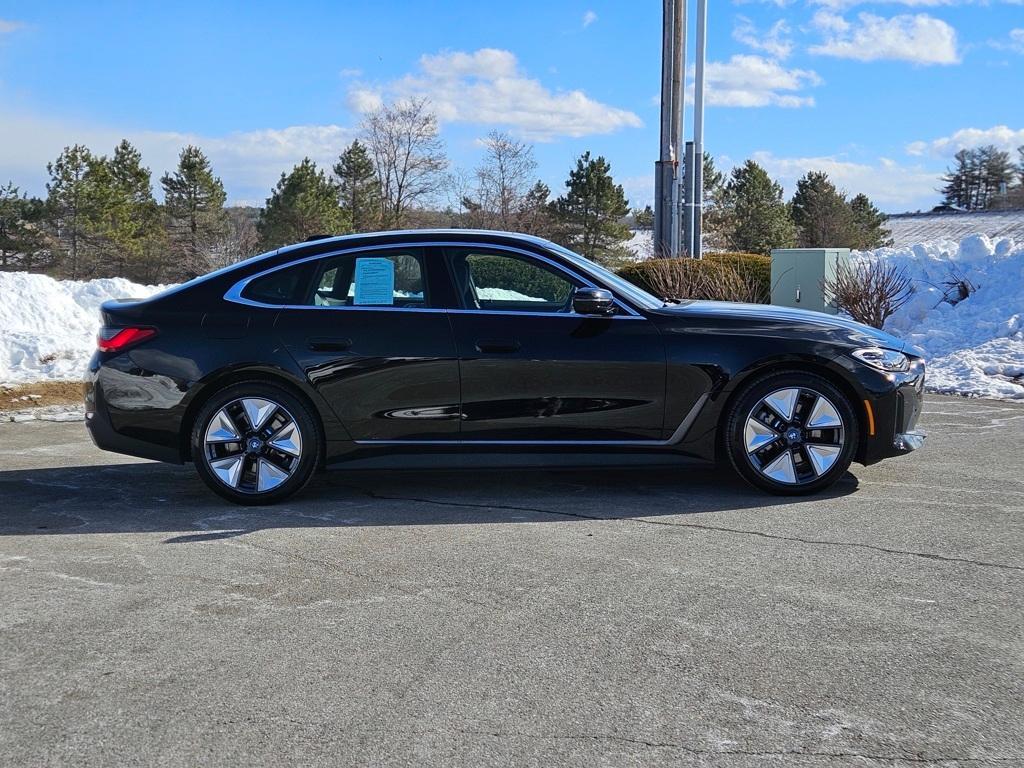 used 2024 BMW i4 Gran Coupe car, priced at $48,877