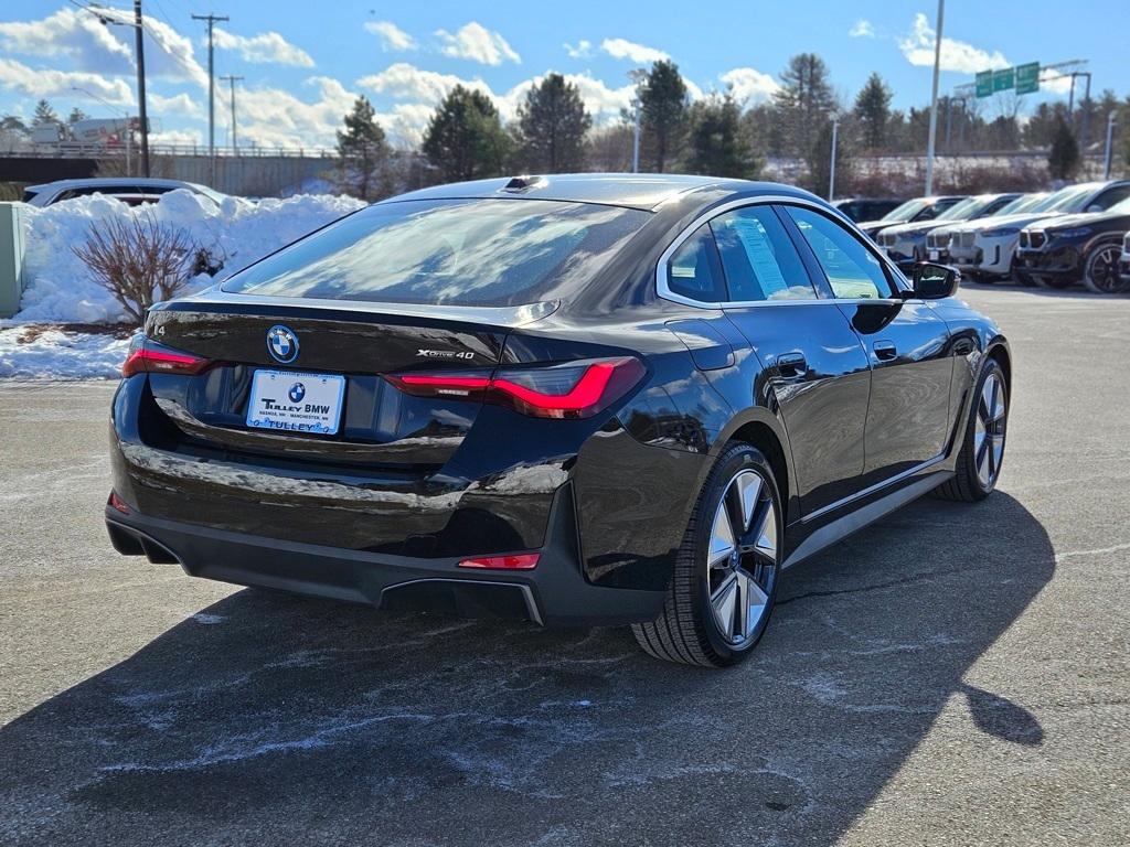 used 2024 BMW i4 Gran Coupe car, priced at $48,877