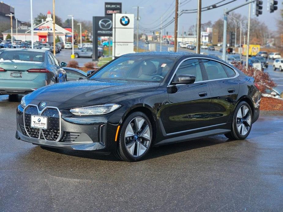 used 2024 BMW i4 Gran Coupe car, priced at $53,455