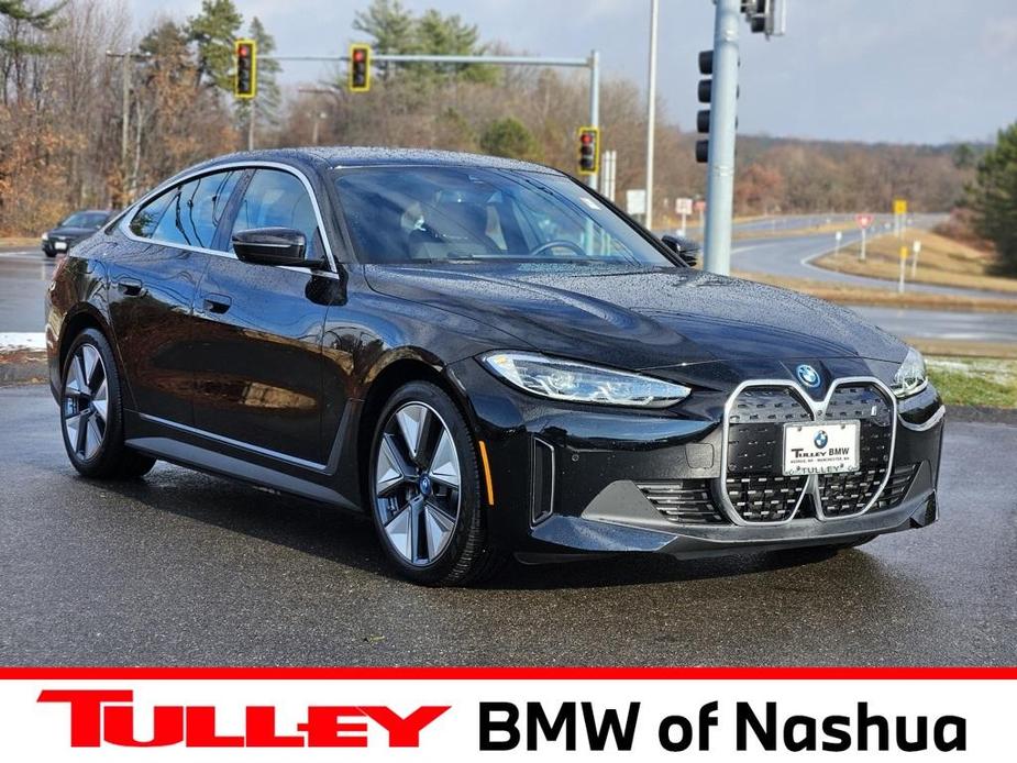 used 2024 BMW i4 Gran Coupe car, priced at $53,455