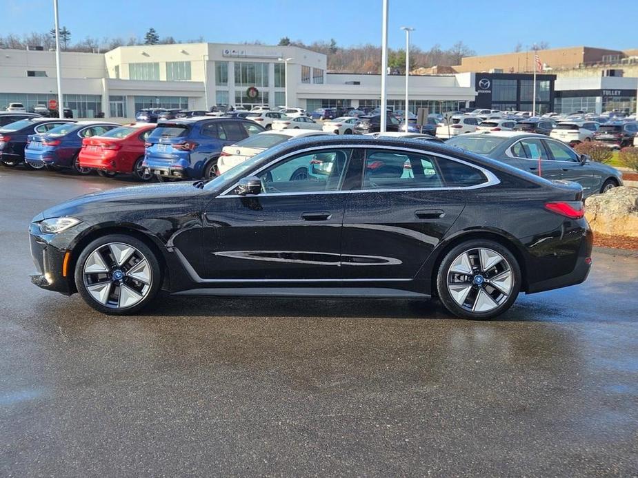 used 2024 BMW i4 Gran Coupe car, priced at $53,455