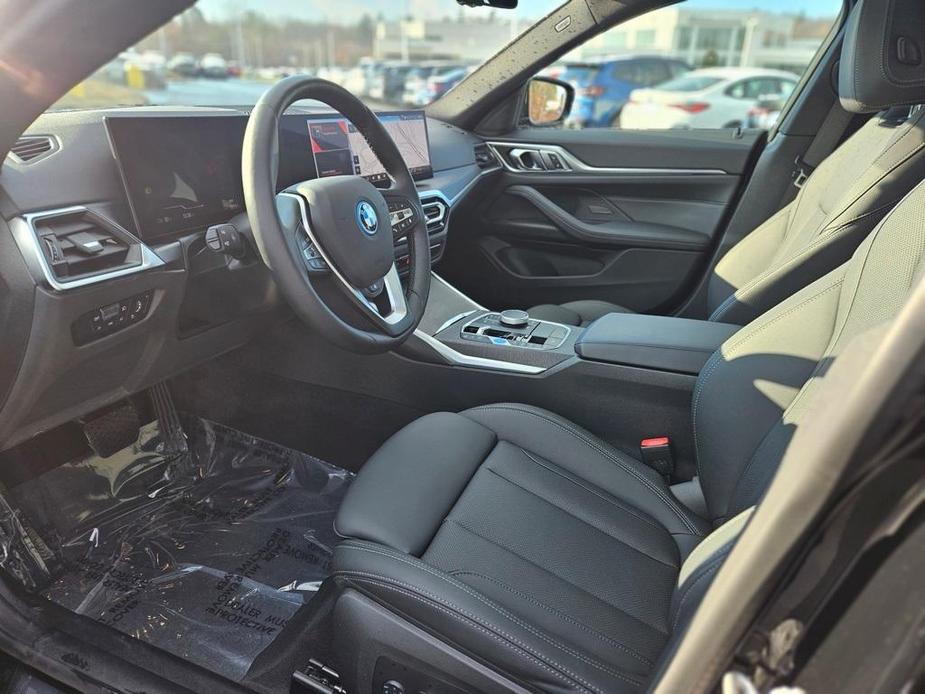 used 2024 BMW i4 Gran Coupe car, priced at $53,455