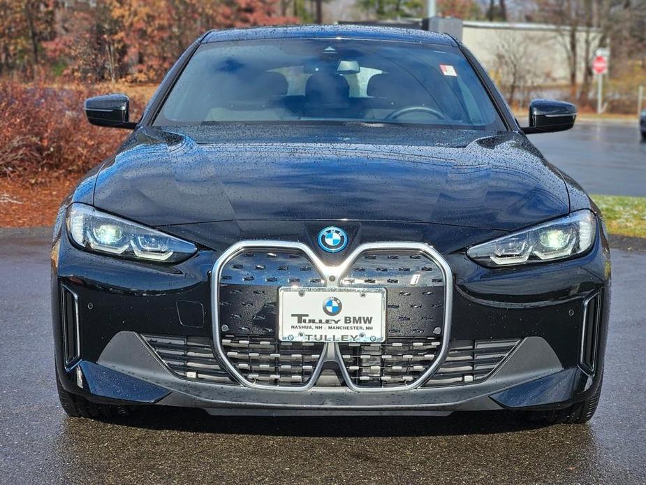 used 2024 BMW i4 Gran Coupe car, priced at $53,455