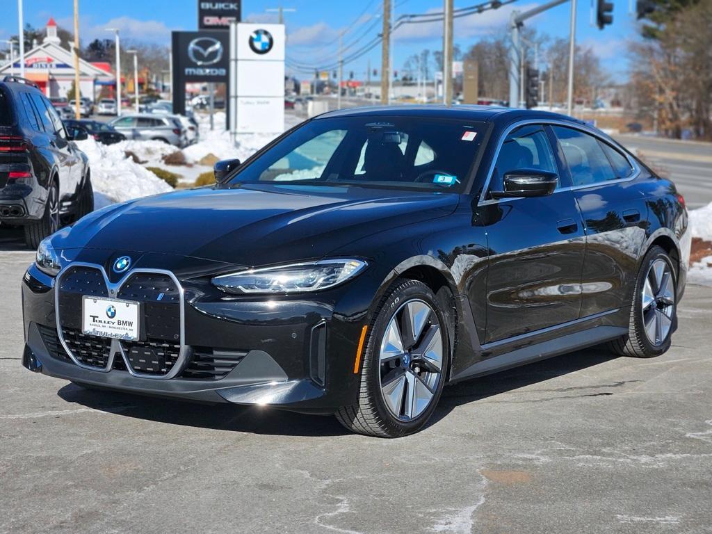 used 2024 BMW i4 Gran Coupe car, priced at $48,877