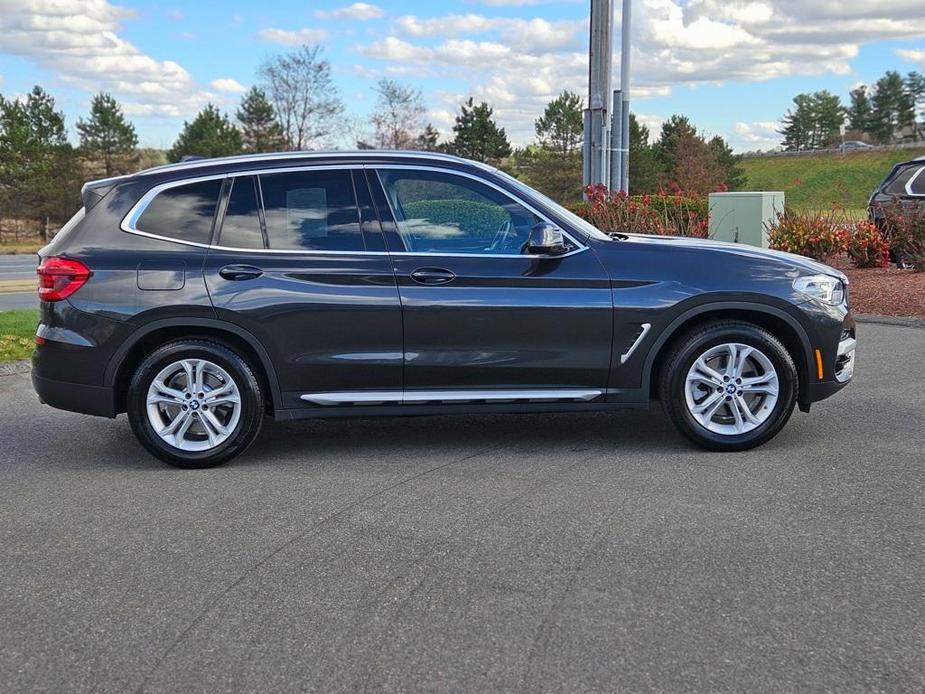 used 2021 BMW X3 car, priced at $33,238