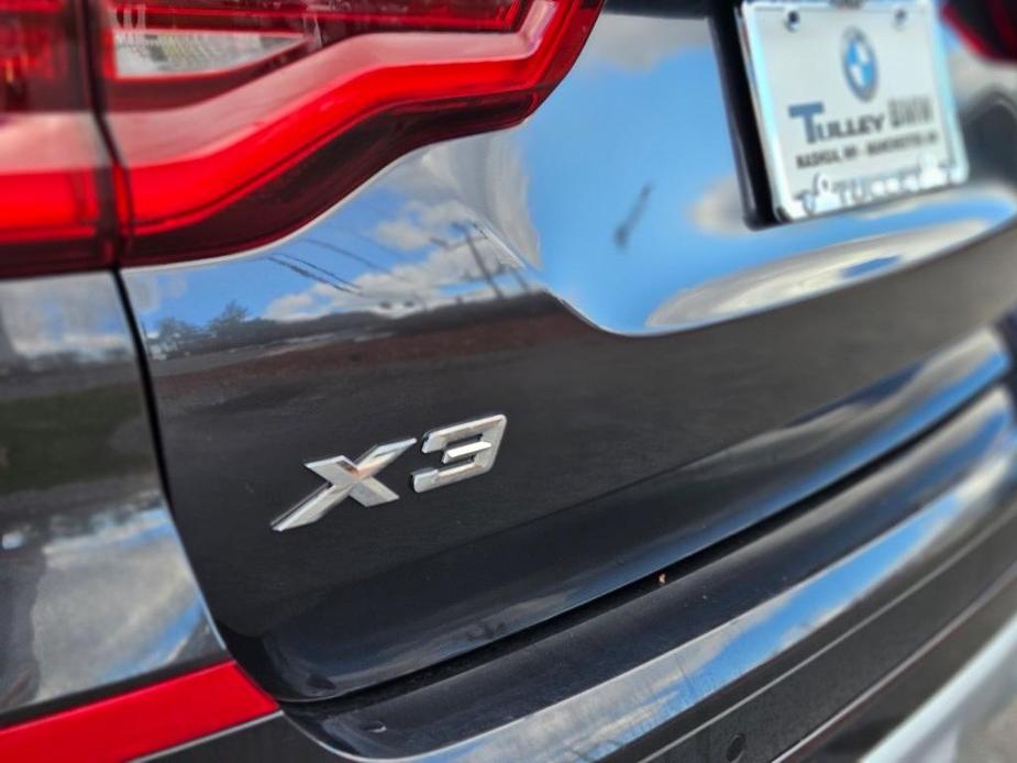 used 2021 BMW X3 car, priced at $33,238