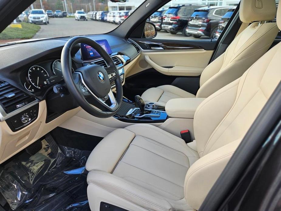 used 2021 BMW X3 car, priced at $33,238