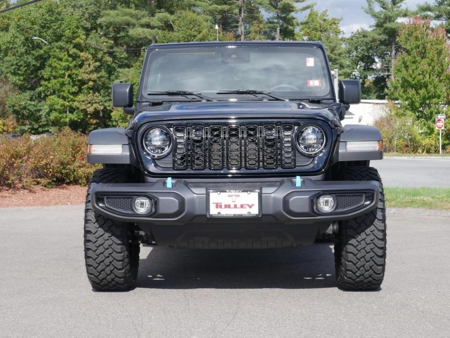 used 2024 Jeep Wrangler 4xe car, priced at $43,929