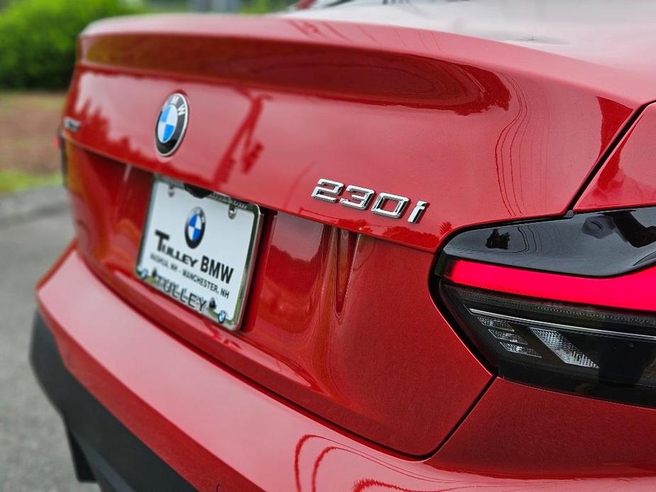 used 2024 BMW 230 car, priced at $40,988