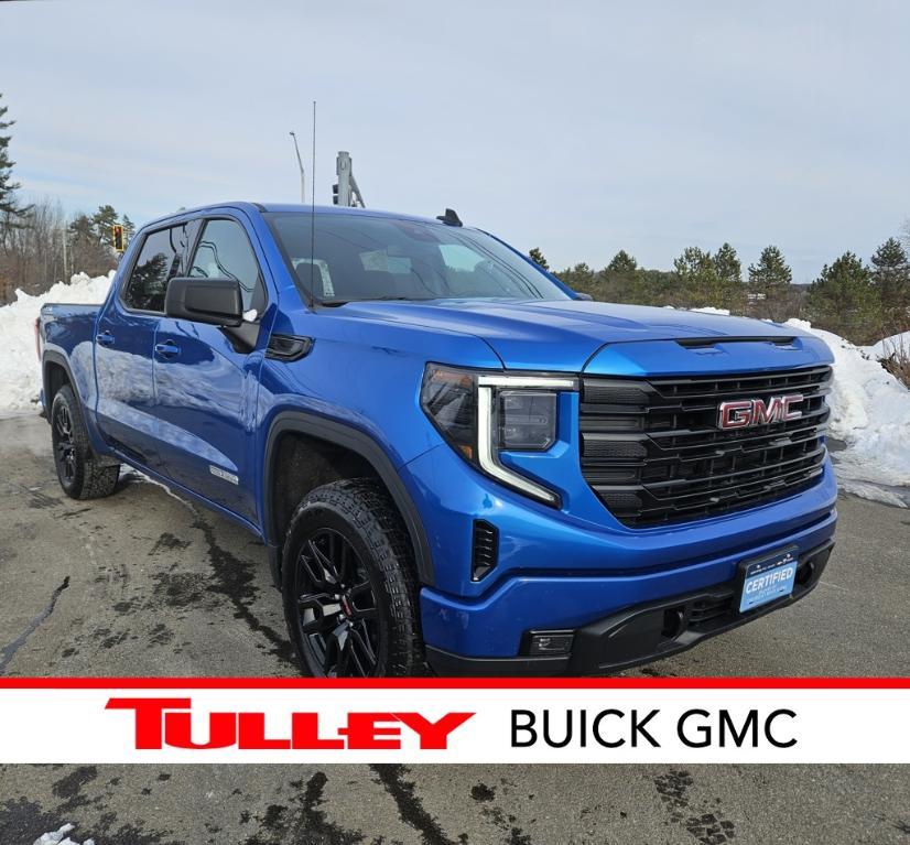 used 2022 GMC Sierra 1500 car, priced at $40,189