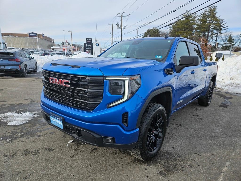 used 2022 GMC Sierra 1500 car, priced at $40,189