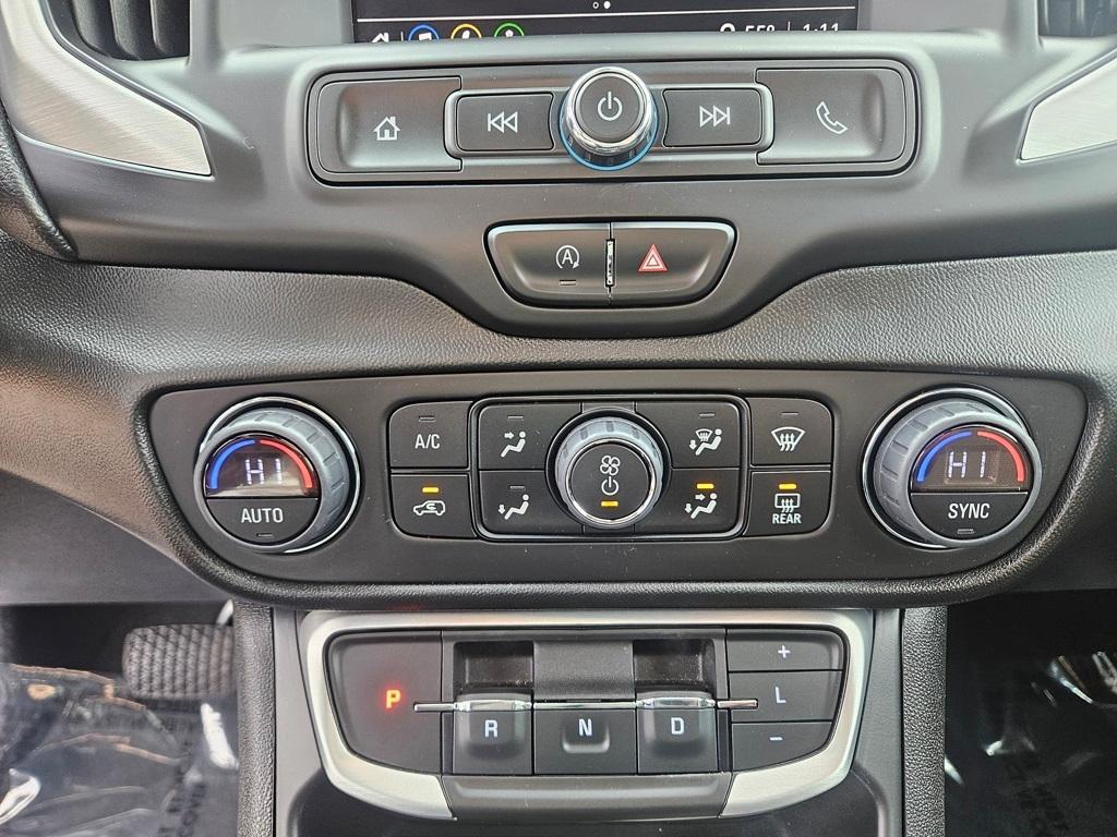 used 2022 GMC Terrain car, priced at $21,165