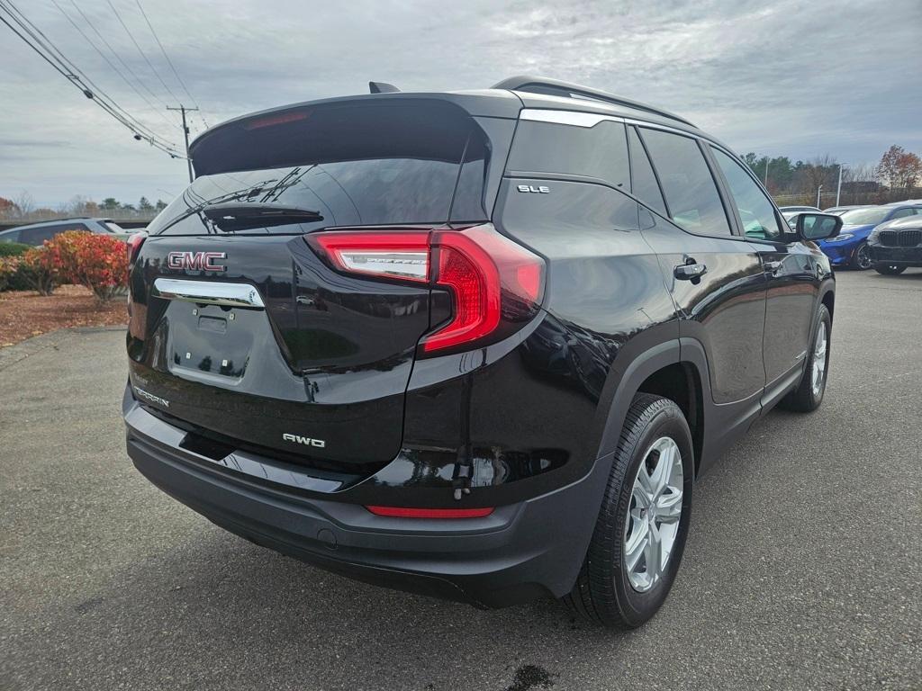 used 2022 GMC Terrain car, priced at $21,165