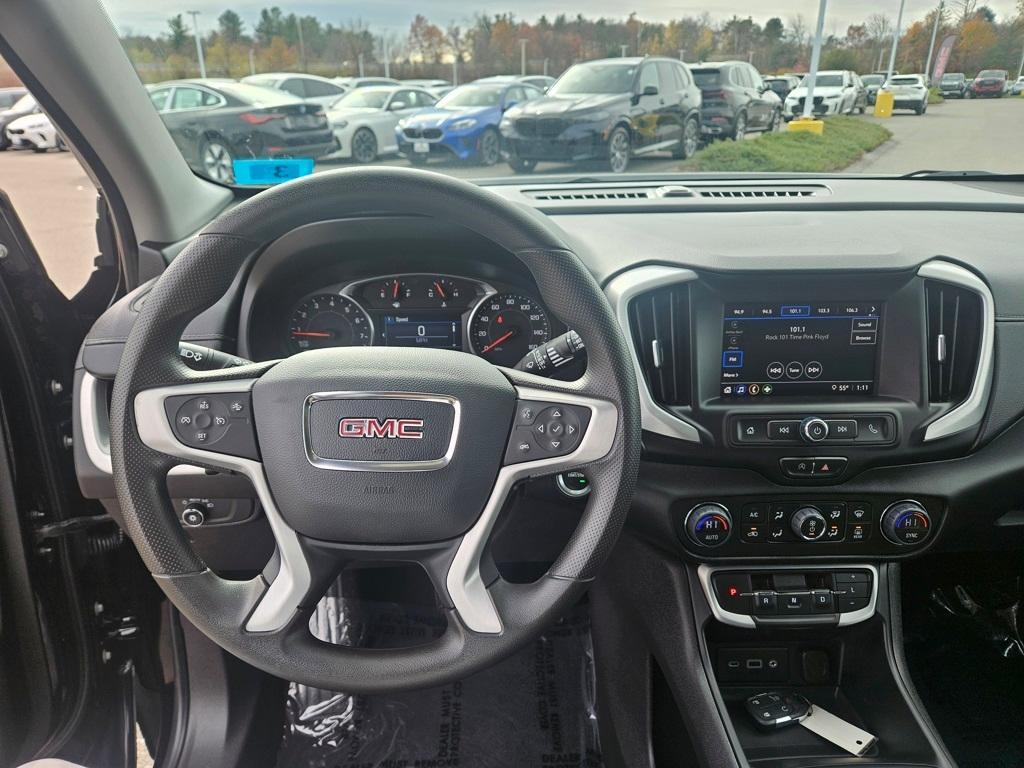 used 2022 GMC Terrain car, priced at $21,165