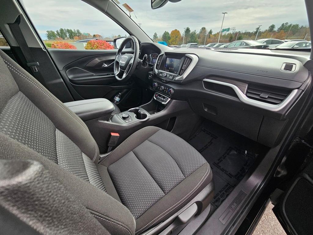 used 2022 GMC Terrain car, priced at $21,165