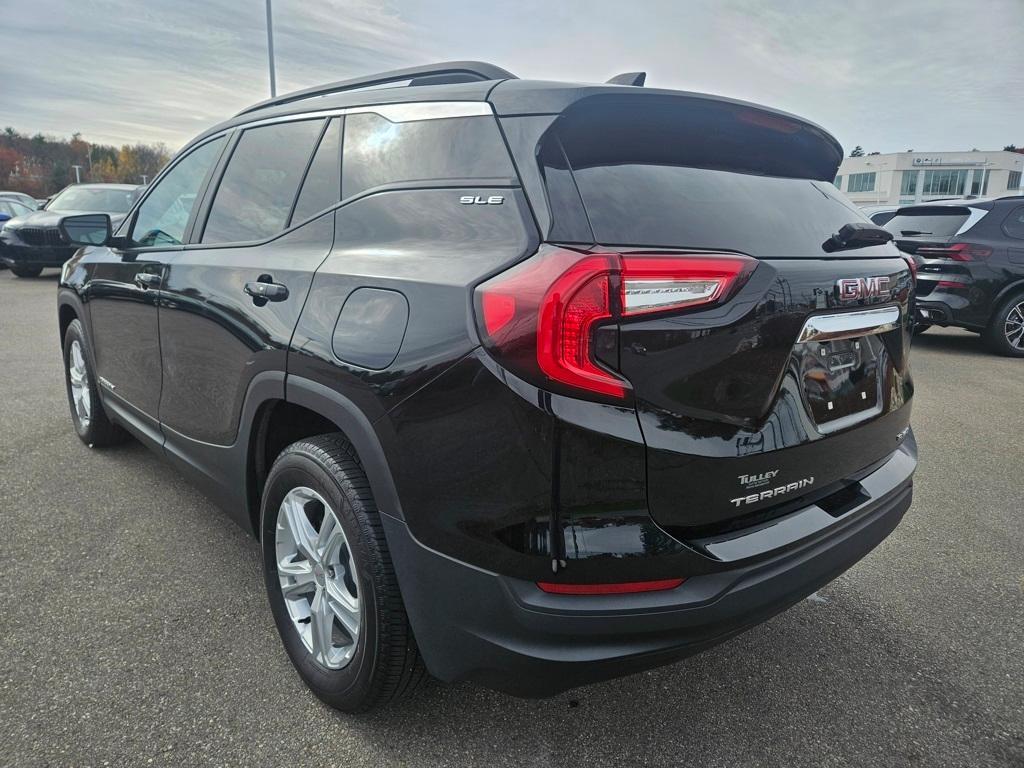 used 2022 GMC Terrain car, priced at $21,165