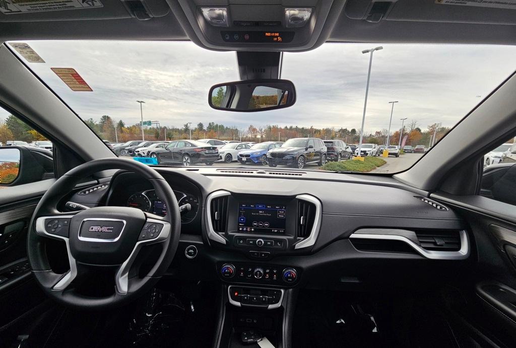 used 2022 GMC Terrain car, priced at $21,165