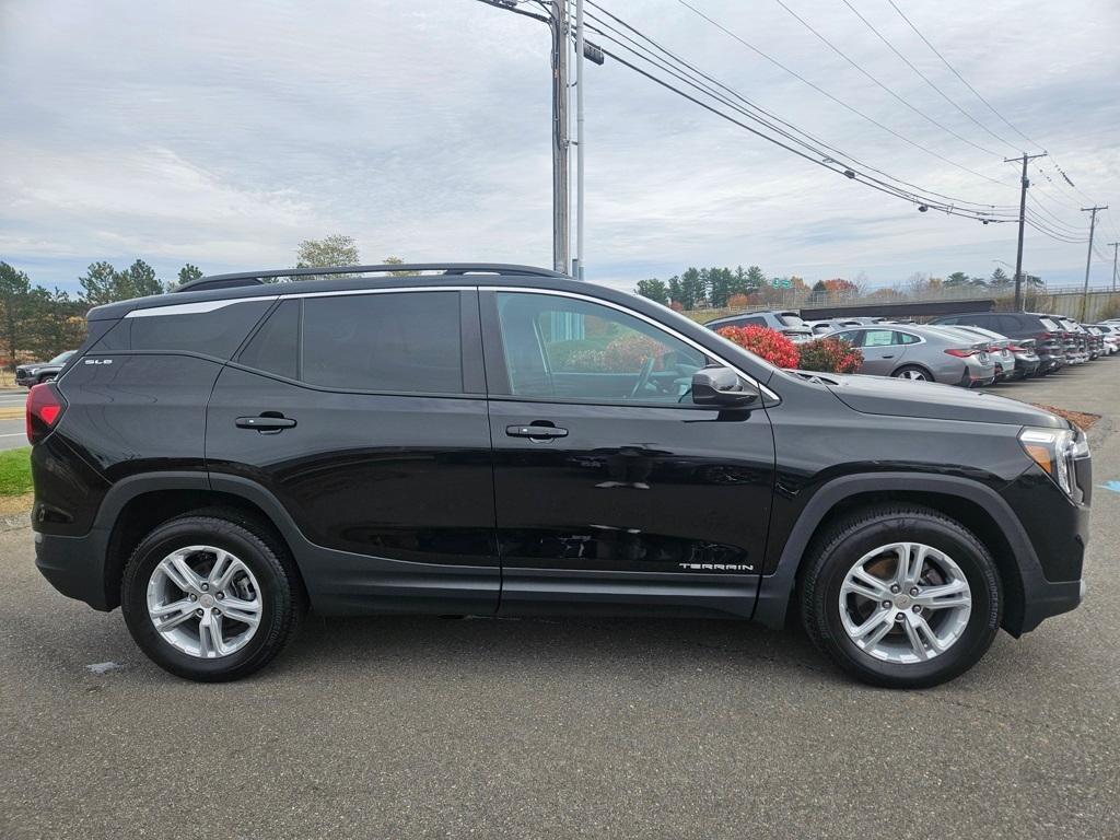 used 2022 GMC Terrain car, priced at $21,165