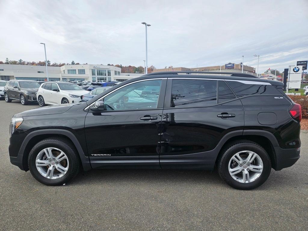 used 2022 GMC Terrain car, priced at $21,165