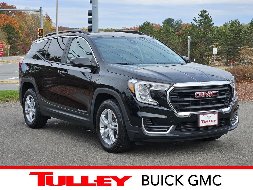 used 2022 GMC Terrain car, priced at $21,165