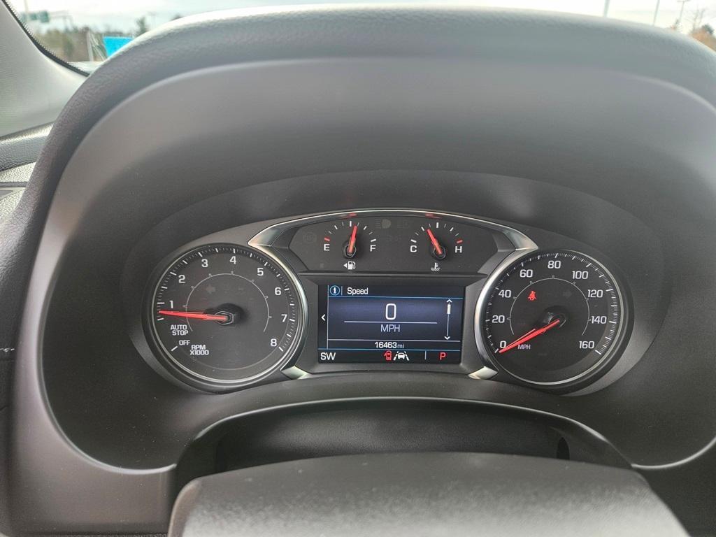 used 2022 GMC Terrain car, priced at $21,165