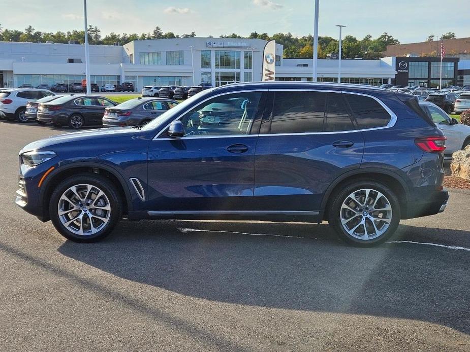 used 2022 BMW X5 car, priced at $52,823