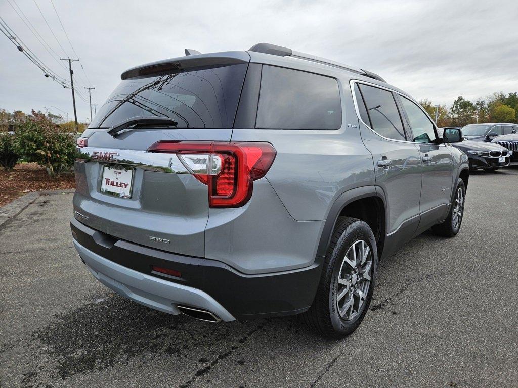 used 2023 GMC Acadia car, priced at $28,389