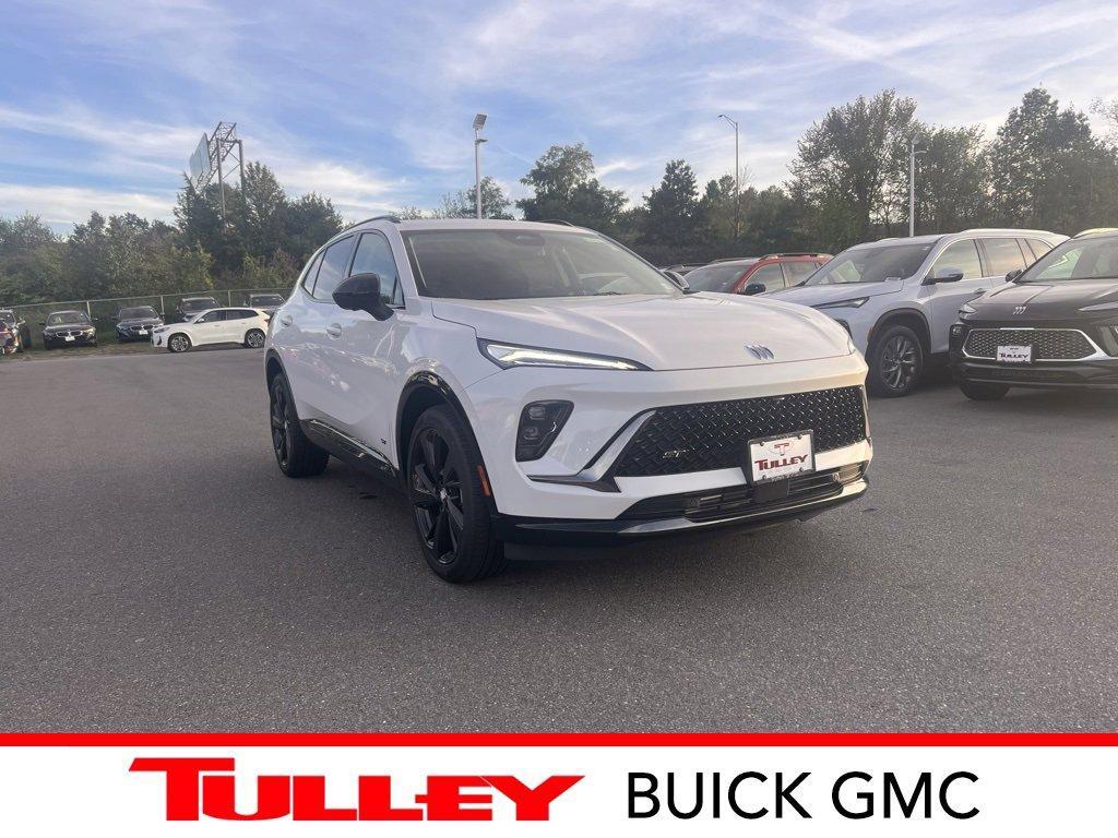 new 2025 Buick Envision car, priced at $41,490