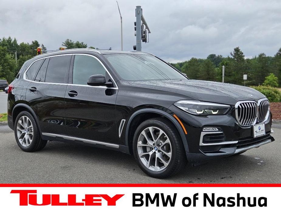 used 2021 BMW X5 car, priced at $39,995