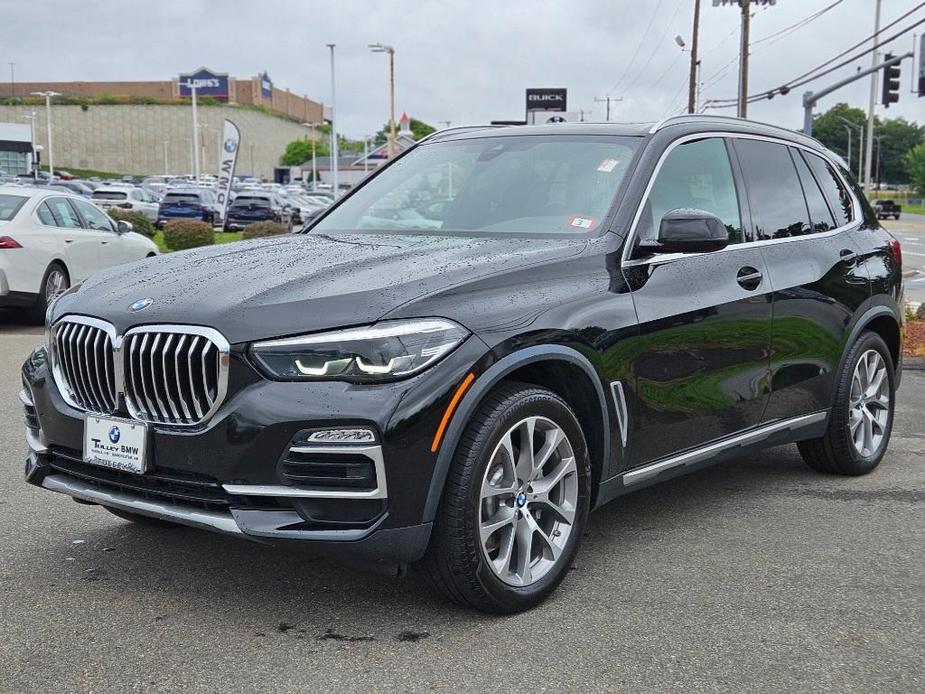 used 2021 BMW X5 car, priced at $39,995