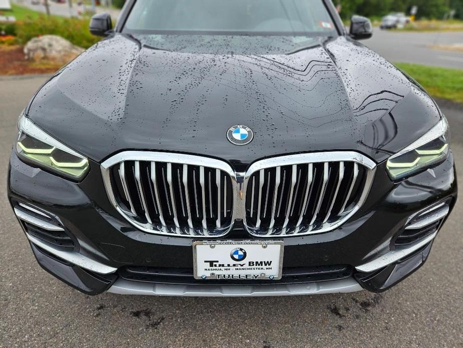 used 2021 BMW X5 car, priced at $39,995