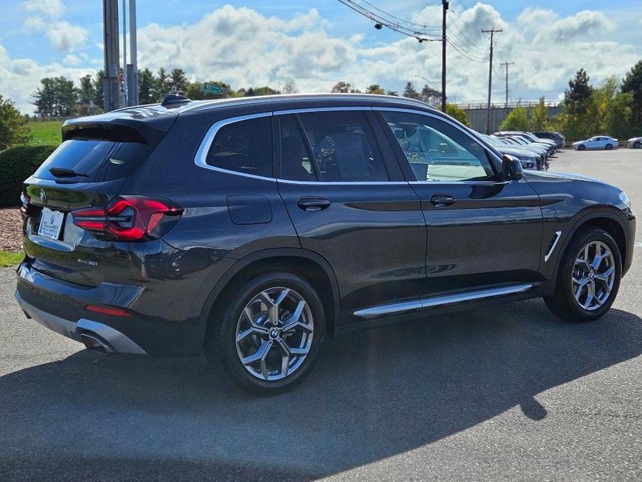 used 2024 BMW X3 car, priced at $52,740