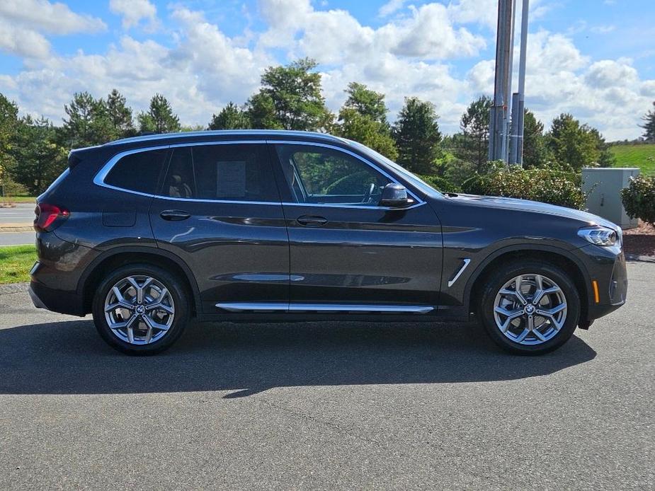 used 2024 BMW X3 car, priced at $52,740