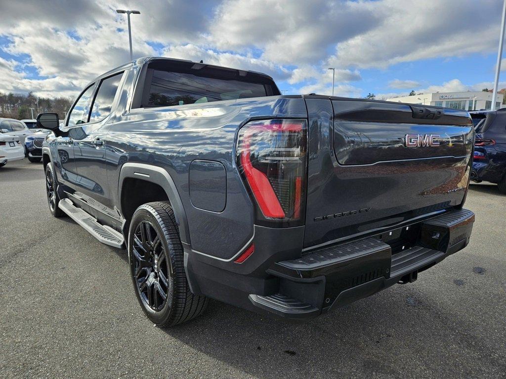 used 2026 GMC Sierra EV car, priced at $62,891