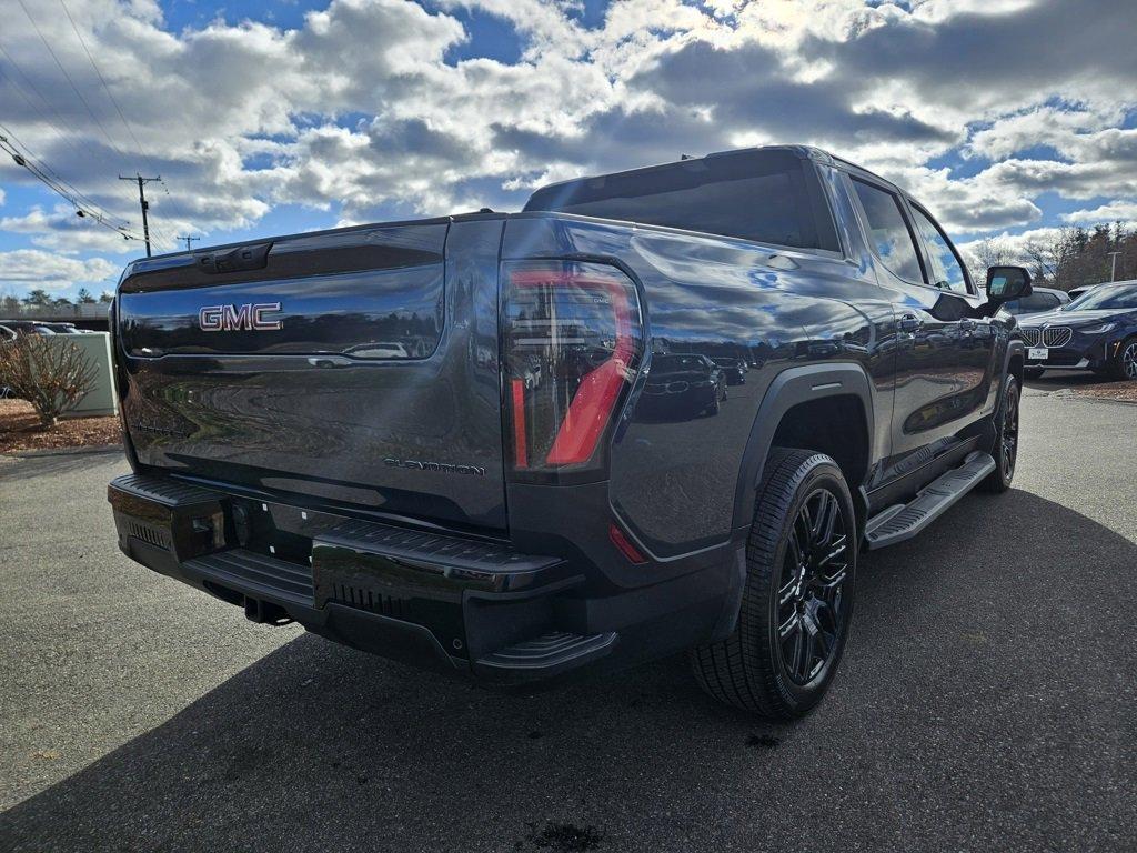 used 2026 GMC Sierra EV car, priced at $62,891