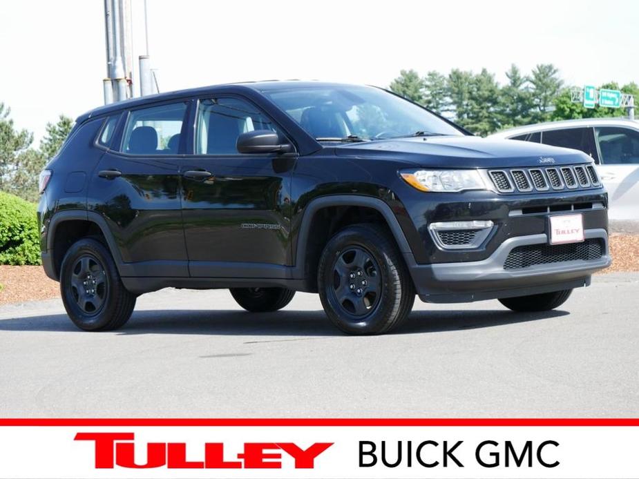 used 2018 Jeep Compass car, priced at $14,250