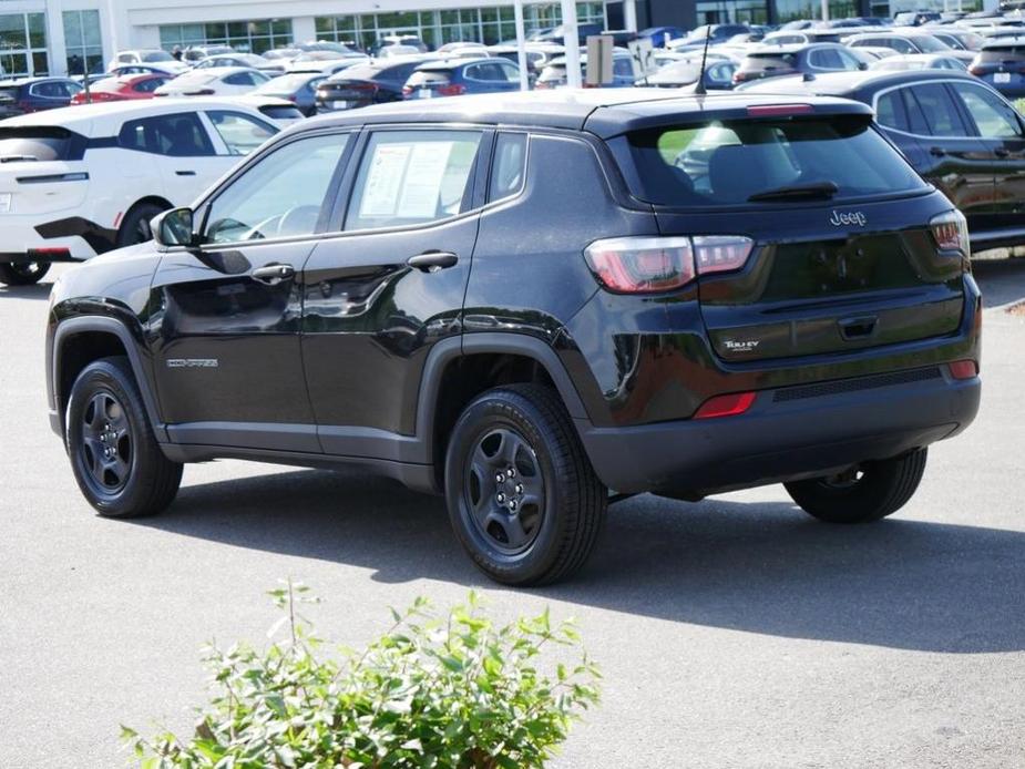 used 2018 Jeep Compass car, priced at $14,250