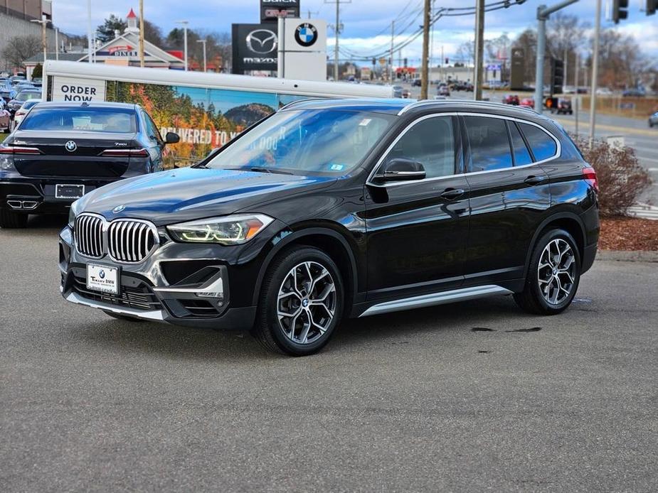 used 2020 BMW X1 car, priced at $23,994