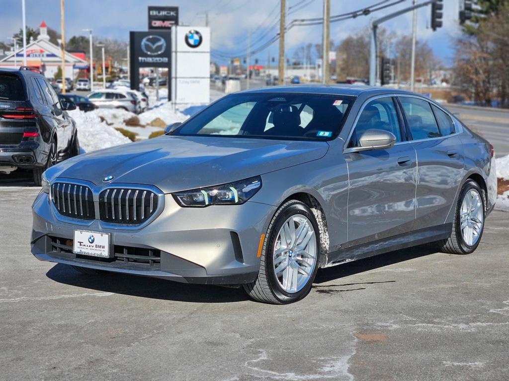 used 2024 BMW 530 car, priced at $45,993