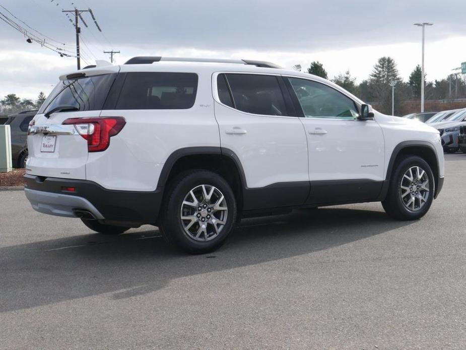 used 2022 GMC Acadia car, priced at $30,764