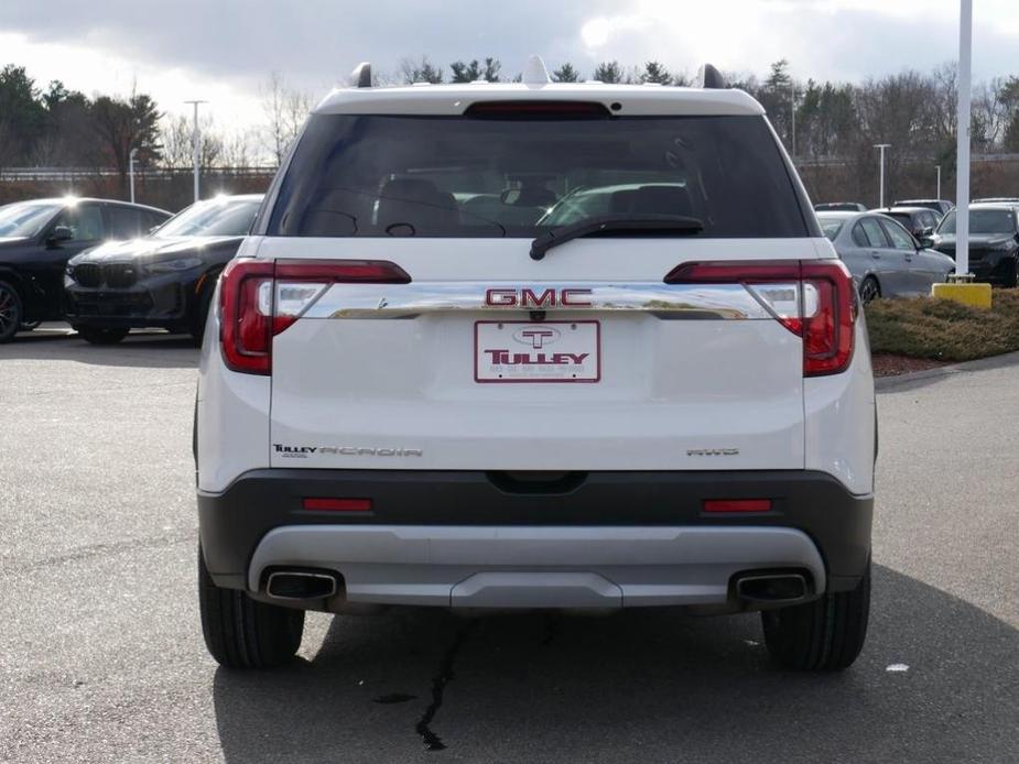 used 2022 GMC Acadia car, priced at $30,764