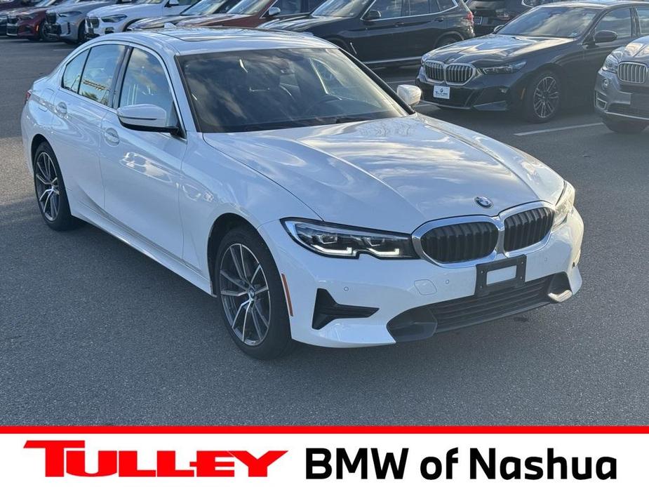 used 2022 BMW 330 car, priced at $32,589