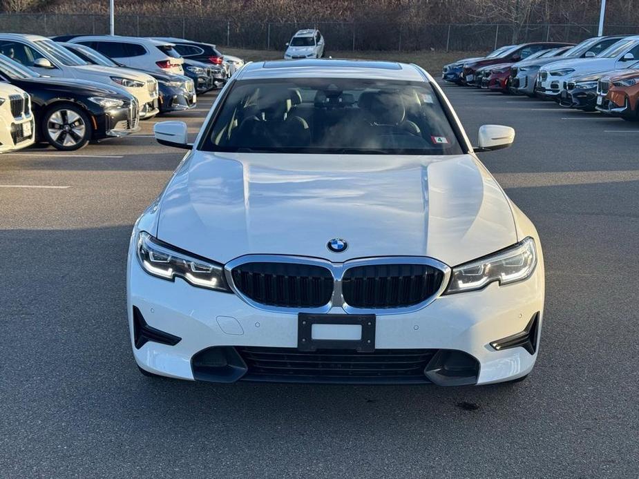 used 2022 BMW 330 car, priced at $32,589