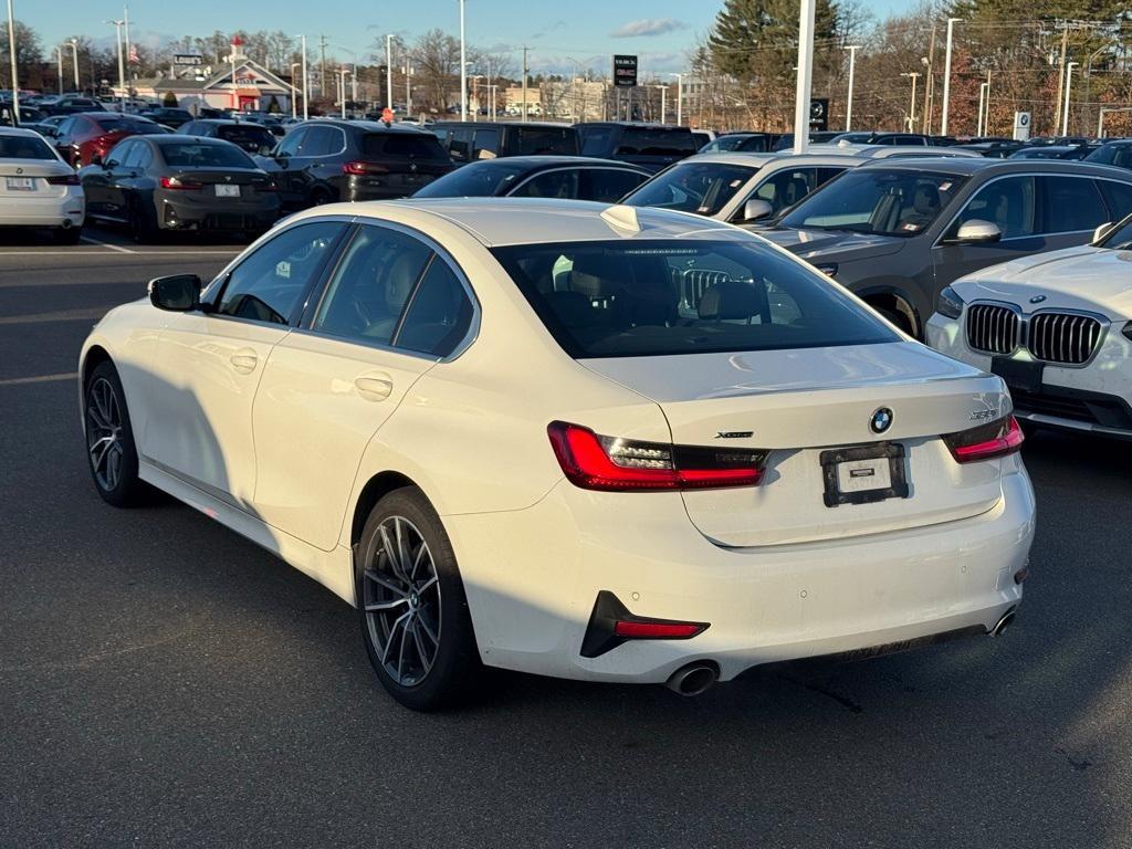 used 2022 BMW 330 car, priced at $32,589