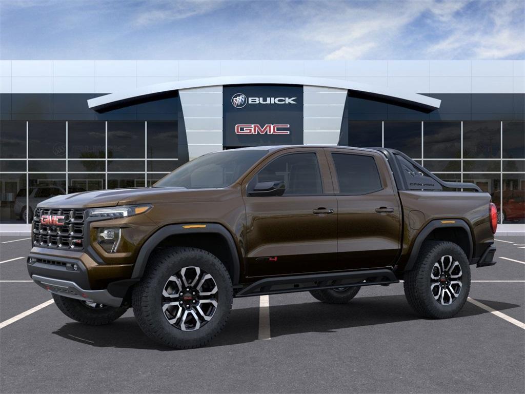 new 2025 GMC Canyon car, priced at $57,305