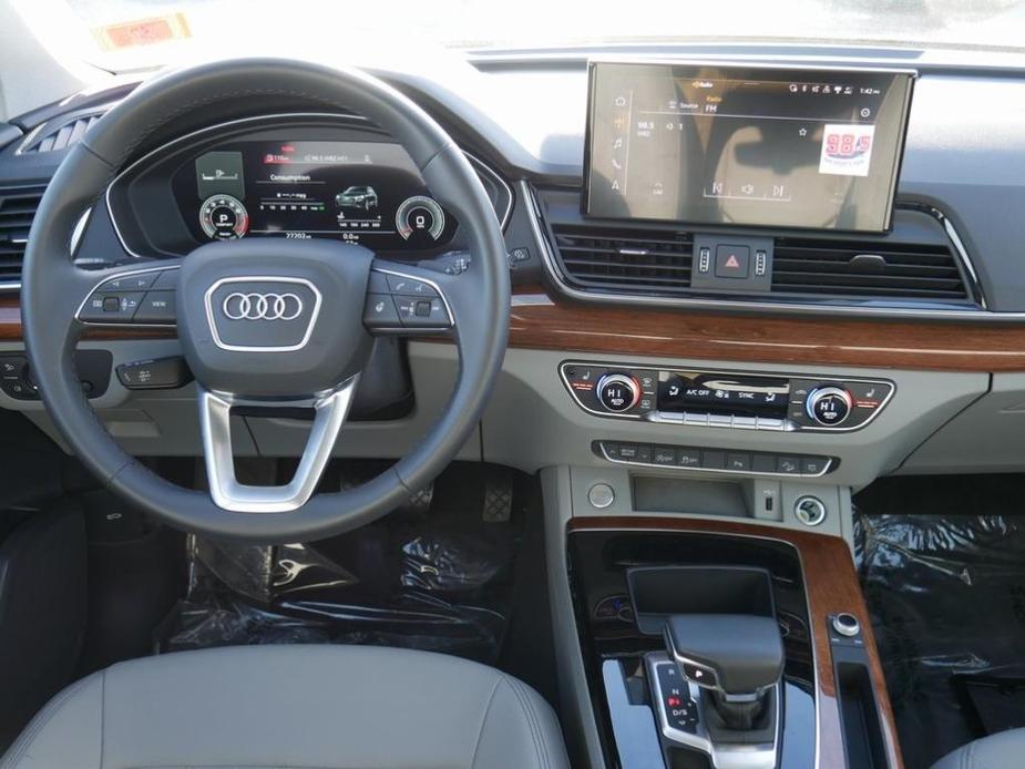 used 2022 Audi Q5 car, priced at $32,700