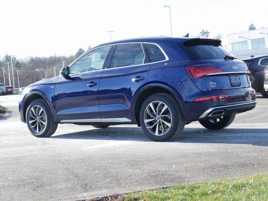 used 2022 Audi Q5 car, priced at $32,700