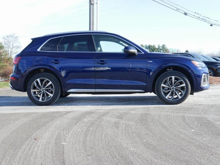 used 2022 Audi Q5 car, priced at $32,700