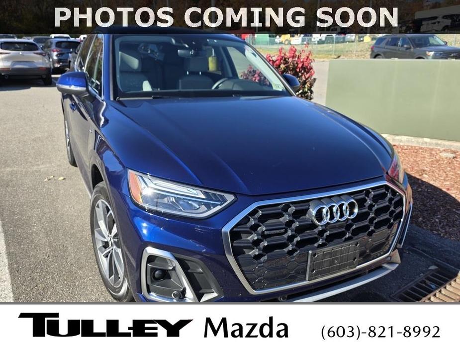 used 2022 Audi Q5 car, priced at $34,081